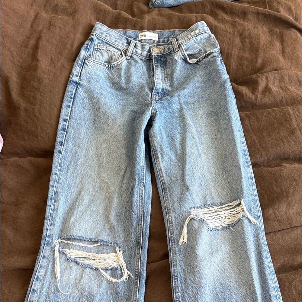 Zara TRF jeans